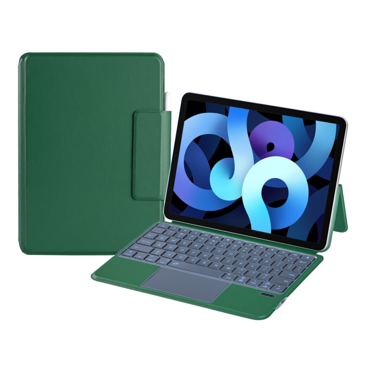X3125-6D Integrated Thin Magnetic Bluetooth Keyboard Case with Backlight For iPad Air 2022 / Air 2020 10.9 / Pro 11 2018 / 2020 / 2021 / 2022(Green) - Universal by PMC TechLife | Online Shopping South Africa | PMC TechLife