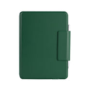 X3125-6D Integrated Thin Magnetic Bluetooth Keyboard Case with Backlight For iPad Air 2022 / Air 2020 10.9 / Pro 11 2018 / 2020 / 2021 / 2022(Green)