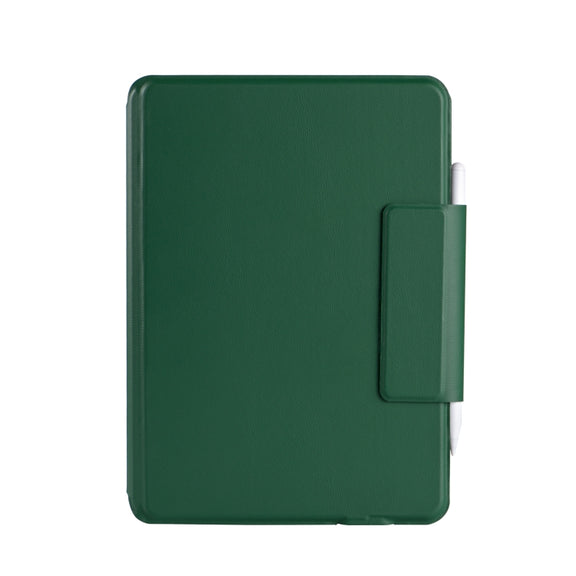 X3125-6D Integrated Thin Magnetic Bluetooth Keyboard Case with Backlight For iPad Air 2022 / Air 2020 10.9 / Pro 11 2018 / 2020 / 2021 / 2022(Green)