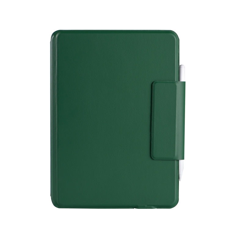X3125-6D Integrated Thin Magnetic Bluetooth Keyboard Case with Backlight For iPad Air 2022 / Air 2020 10.9 / Pro 11 2018 / 2020 / 2021 / 2022(Green)
