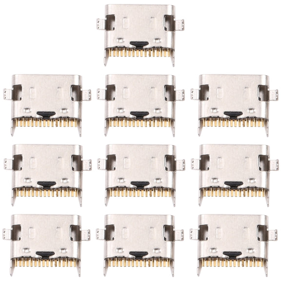 For Samsung Galaxy A04 SM-A045 10pcs Charging Port Connector