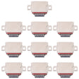For Samsung Galaxy Z Fold4 SM-F936B 10pcs Charging Port Connector - free shipping - PMc TechLife - Order now!