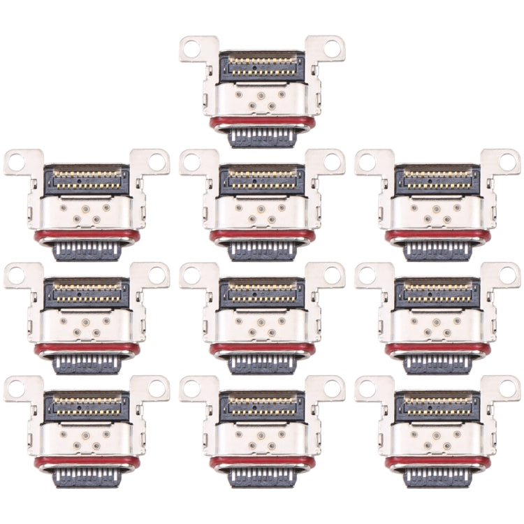For Samsung Galaxy S23 Ultra 5G SM-S918B 10pcs Charging Port Connector