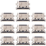 For Samsung Galaxy M52 5G SM-M526B 10pcs Charging Port Connector
