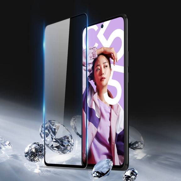 For Realme C55 10pcs DUX DUCIS 0.33mm 9H Medium Alumina Tempered Glass Film