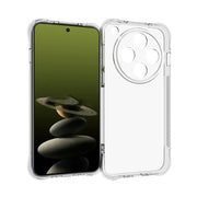 For OPPO Find X8 5G Shockproof Non-slip Thickening TPU Phone Case(Transparent)