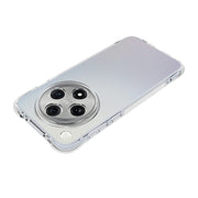 For OPPO Find X8 5G Shockproof Non-slip Thickening TPU Phone Case(Transparent)