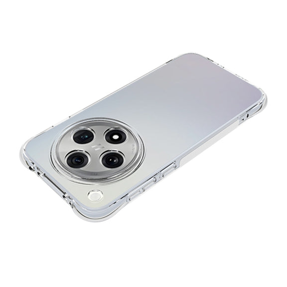 For OPPO Find X8 5G Shockproof Non-slip Thickening TPU Phone Case(Transparent)