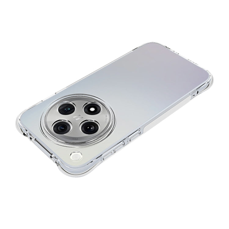 For OPPO Find X8 5G Shockproof Non-slip Thickening TPU Phone Case(Transparent)