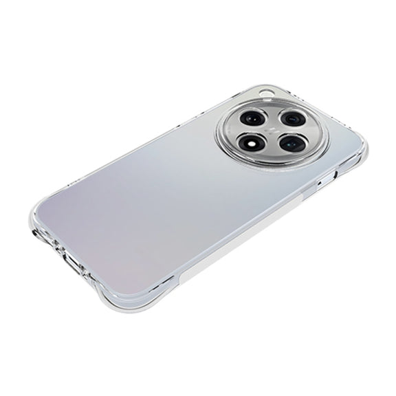 For OPPO Find X8 5G Shockproof Non-slip Thickening TPU Phone Case(Transparent)