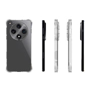 For OPPO Find X8 Pro 5G Shockproof Non-slip Thickening TPU Phone Case(Transparent)