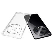 For OPPO Find X8 Pro 5G Shockproof Non-slip Thickening TPU Phone Case(Transparent)