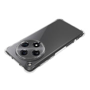 For OPPO Find X8 Pro 5G Shockproof Non-slip Thickening TPU Phone Case(Transparent)