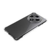 For OPPO Find X8 Pro 5G Shockproof Non-slip Thickening TPU Phone Case(Transparent)