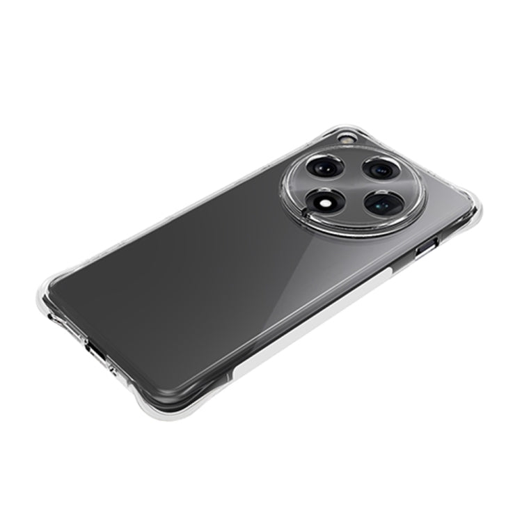 For OPPO Find X8 Pro 5G Shockproof Non-slip Thickening TPU Phone Case(Transparent)