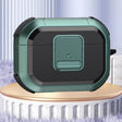 For AirPods Pro 2 Wireless Earphones Protective Case(Dark Green) - For AirPods Pro 2 by PMC Jewellery | Online Shopping South Africa | PMC Jewellery | Buy Now Pay Later Mobicred
