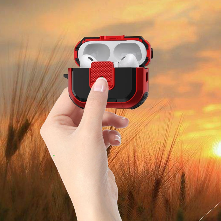 For AirPods Pro 2 Wireless Earphones Protective Case(White) - For AirPods Pro 2 by PMC Jewellery | Online Shopping South Africa | PMC Jewellery | Buy Now Pay Later Mobicred