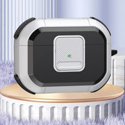 For AirPods Pro Wireless Earphones Protective Case(White)