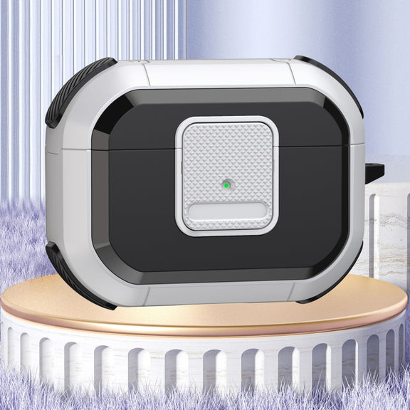 For AirPods Pro Wireless Earphones Protective Case(White)
