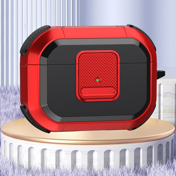 For AirPods 3 Wireless Earphones Protective Case(Red)