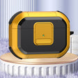For AirPods 3 Wireless Earphones Protective Case(Yellow) - For AirPods 3 by PMC Jewellery | Online Shopping South Africa | PMC Jewellery | Buy Now Pay Later Mobicred
