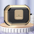 For AirPods 3 Wireless Earphones Protective Case(Gold) - free shipping - PMC Jewellery - Order now!