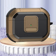 For AirPods 3 Wireless Earphones Protective Case(Brown) - For AirPods 3 by PMC Jewellery | Online Shopping South Africa | PMC Jewellery | Buy Now Pay Later Mobicred
