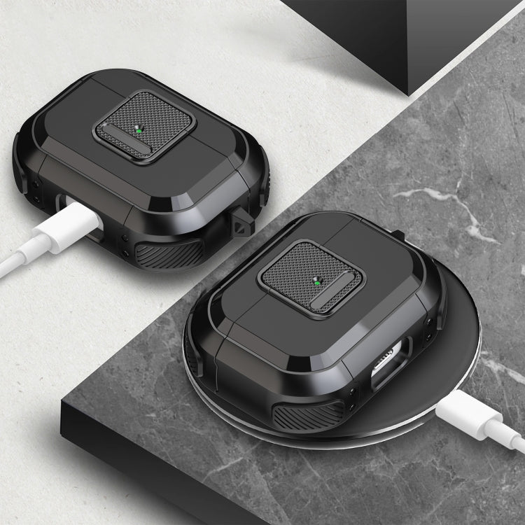 For AirPods 3 Wireless Earphones Protective Case(Yellow) - For AirPods 3 by PMC Jewellery | Online Shopping South Africa | PMC Jewellery | Buy Now Pay Later Mobicred