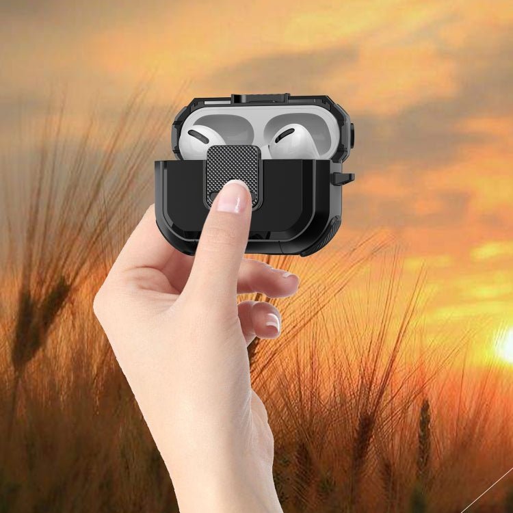 For AirPods 3 Wireless Earphones Protective Case(Dark Green) - For AirPods 3 by PMC Jewellery | Online Shopping South Africa | PMC Jewellery | Buy Now Pay Later Mobicred