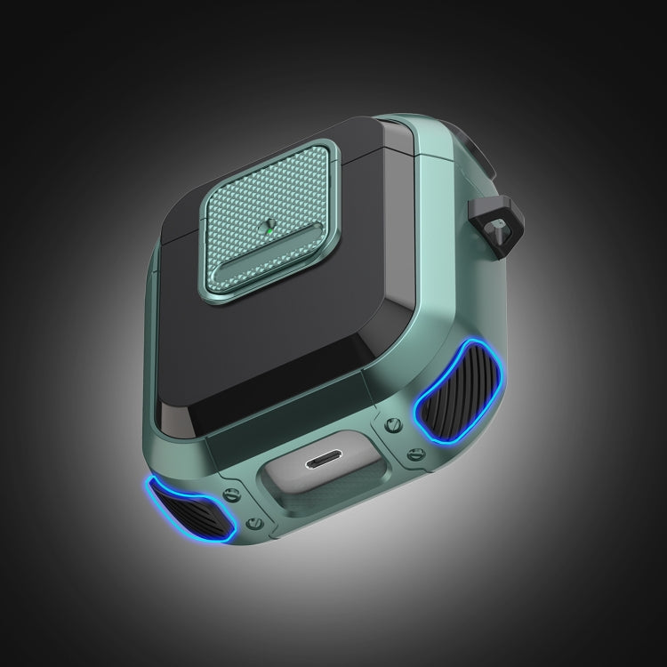 For AirPods 2 / 1 Wireless Earphones Protective Case(Red) - free shipping - PMC Jewellery - Order now!