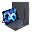 J3125-6D Backlight Bluetooth Keyboard Leather Case with Touch Pad for iPad Air 5 10.9 2022 / Air 4 10.9 2020 / iPad Pro 11 2022/2021/2020/2018(Black) - For iPad Air by PMC TechLife | Online Shopping South Africa | PMC TechLife