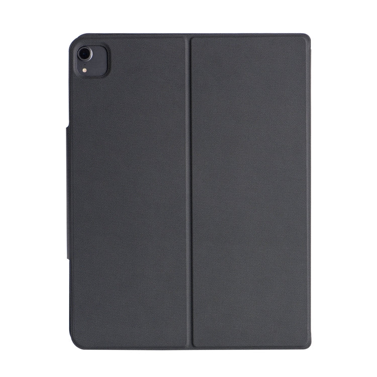 J3129D For iPad Pro 12.9 2022/2021/2020/2018 Backlight Bluetooth Keyboard Leather Case(Black) - For iPad Pro by PMC TechLife | Online Shopping South Africa | PMC TechLife