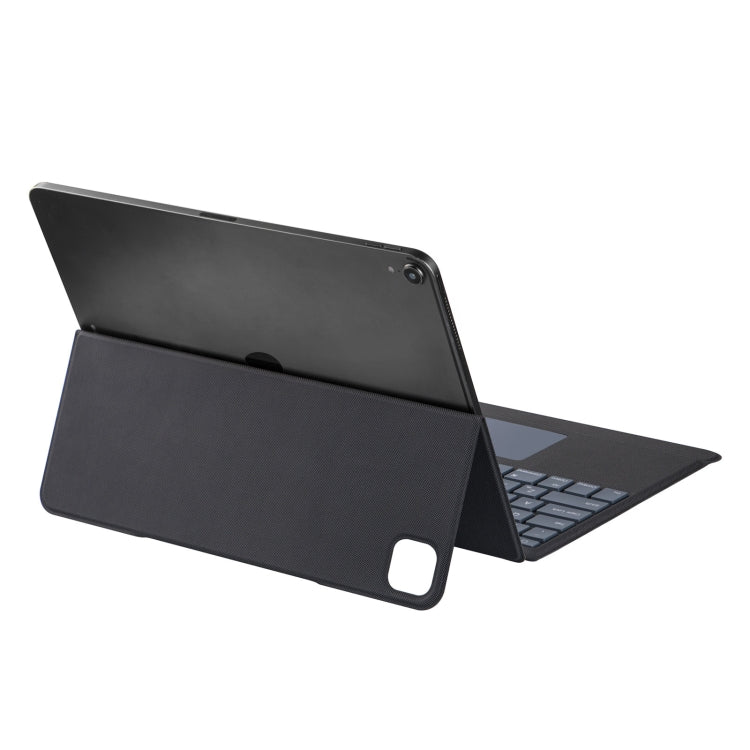J3129D For iPad Pro 12.9 2022/2021/2020/2018 Backlight Bluetooth Keyboard Leather Case(Black) - For iPad Pro by PMC TechLife | Online Shopping South Africa | PMC TechLife