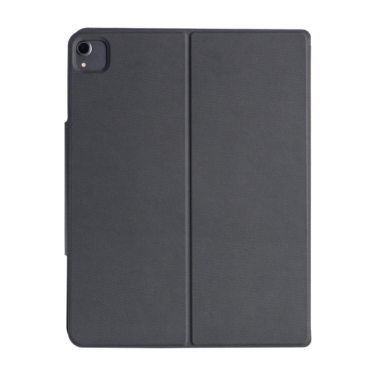 J3129 For iPad Pro 12.9 2022/2021/2020/2018 Bluetooth Keyboard Leather Case(Black) - For iPad Pro by PMC TechLife | Online Shopping South Africa | PMC TechLife