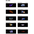 Godox AK-S06 10 in 1 Transparencies Collection Slide Set for Godox AK-R21 Projection Kit - Shoe Mount Flashes by Godox | Online Shopping South Africa | PMC TechLife | Buy Now Pay Later Mobicred
