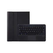 For OPPO Pad 2 11.61 inch 2023 OP13-A Lambskin Texture Ultra-thin Detachable Bluetooth Keyboard Leather Case with Touchpad(Black)