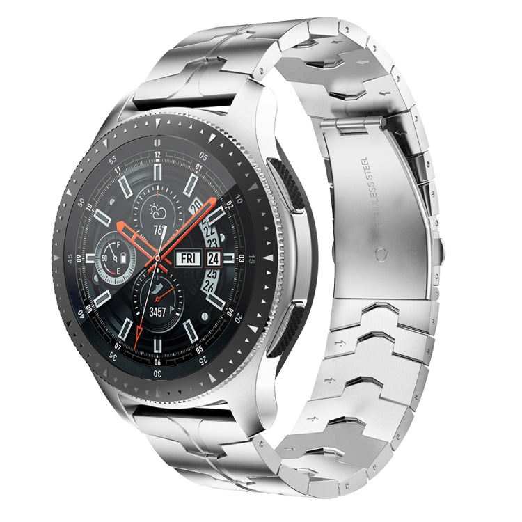 For Garmin Venu / Venu 2 Plus / Venu Sq / Sq2 20mm Universal Stainless Steel Watch Band(Silver) - free shipping - PMC TechLife - Order now!