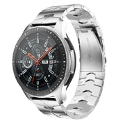For Garmin Venu / Venu 2 Plus / Venu Sq / Sq2 20mm Universal Stainless Steel Watch Band(Silver)