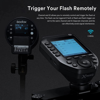 Godox XPro II TTL Wireless Flash Trigger For Canon(Black) - free shipping - PMC Jewellery - Order now!