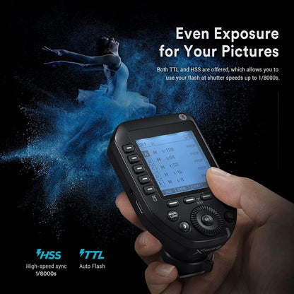 Godox XPro II TTL Wireless Flash Trigger For Sony(Black) - free shipping - PMC Jewellery - Order now!