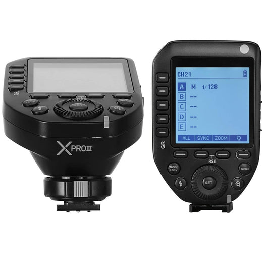 Godox XPro II TTL Wireless Flash Trigger For Olympus / Panasonic(Black) - free shipping - PMC Jewellery - Order now!