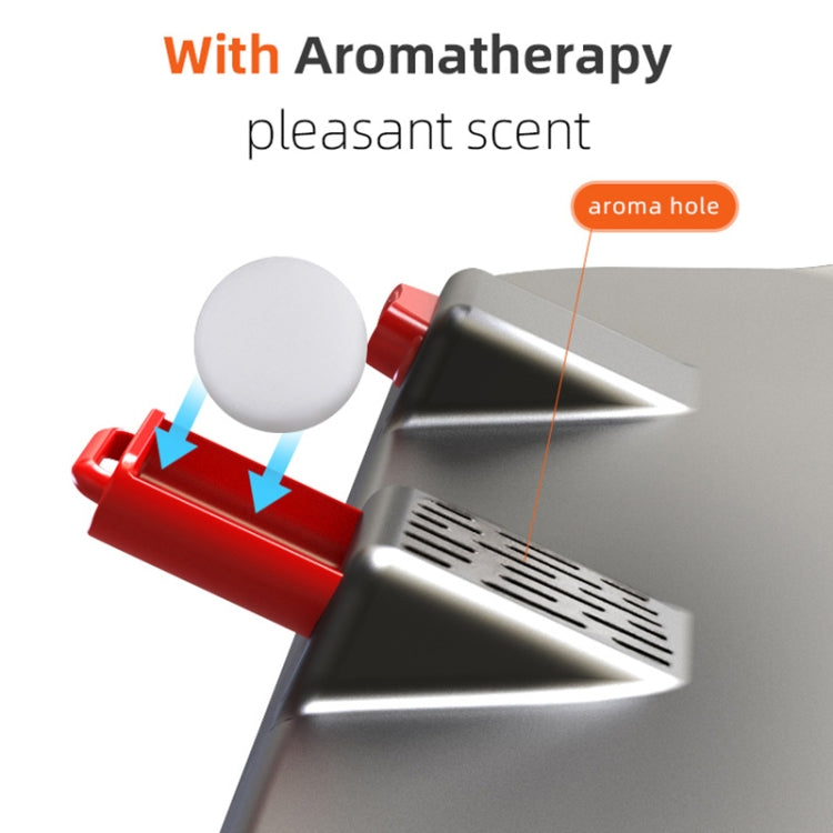 F4310 360-Degree Rotating Adjustable Car Three-Head Fan, Style:5V USB Universal - Heating & Fans by PMC TechLife | Online Shopping South Africa | PMC TechLife | Buy Now Pay Later Mobicred