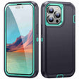 For iPhone 14 Pro Max Life Waterproof Rugged Phone Case(Dark Blue + Light Blue) - free shipping - PMC TechLife - Order now!