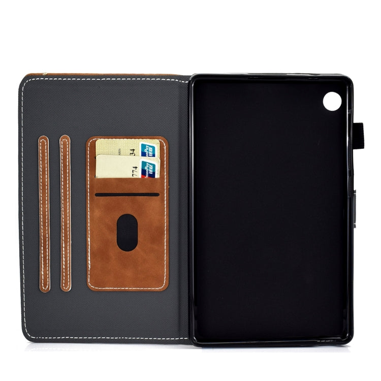 For Huawei MatePad 10.4 2022 Cowhide Texture Leather Tablet Case(Brown) - Huawei by PMC TechLife | Online Shopping South Africa | PMC TechLife