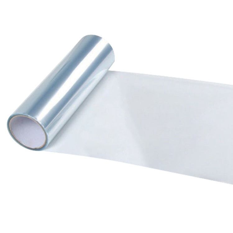 2pcs Car Headlight Protective Film Tail Light Film Motorcycle Fog Light Film, Size:30 x 100cm(Transparent) - free shipping - PMC TechLife - Order now!