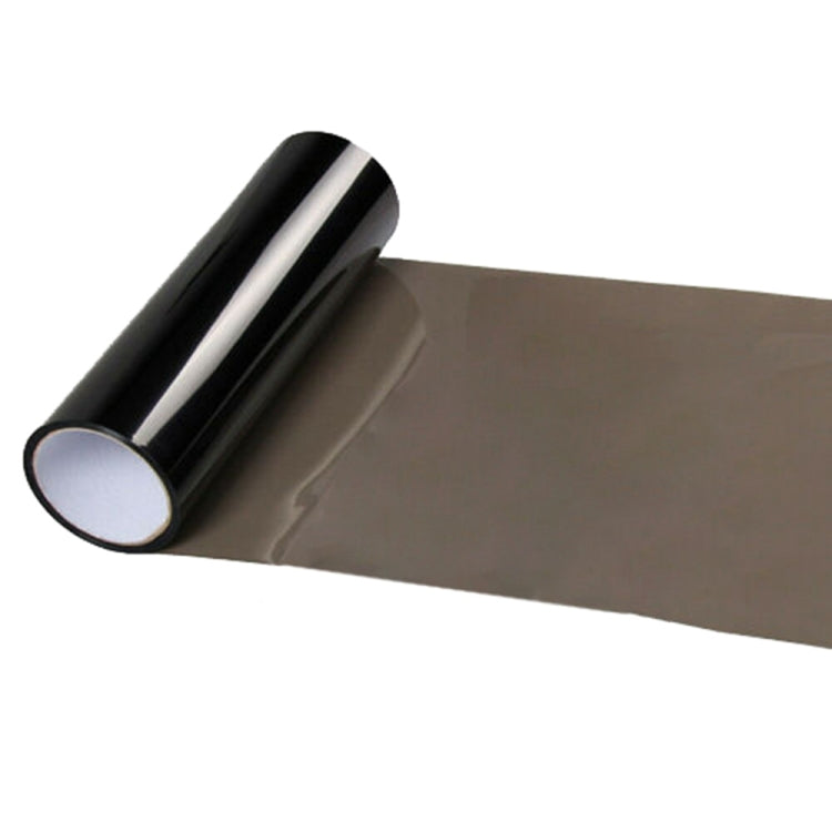 2pcs Car Headlight Protective Film Tail Light Film Motorcycle Fog Light Film, Size:30 x 100cm(Light Black) - Auto Film by PMC TechLife | Online Shopping South Africa | PMC TechLife | Buy Now Pay Later Mobicred