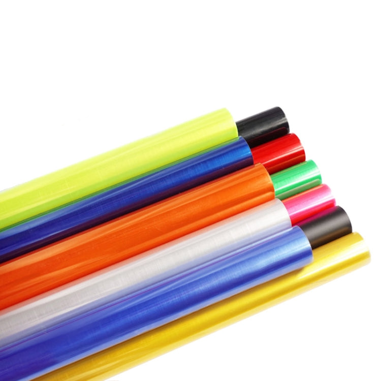 2pcs Car Headlight Protective Film Tail Light Film Motorcycle Fog Light Film, Size:30 x 100cm(Green) - Auto Film by PMC TechLife | Online Shopping South Africa | PMC TechLife | Buy Now Pay Later Mobicred