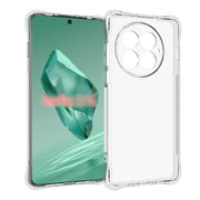 For OnePlus 13 Shockproof Non-slip Thickening TPU Phone Case(Transparent)