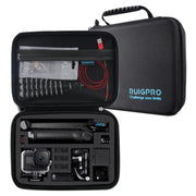 For GoPro HERO8 / 7 / 6 RUIGPRO Shockproof Water-resistant Portable Case Box Size: 28 x 19.7 x 6.8cm