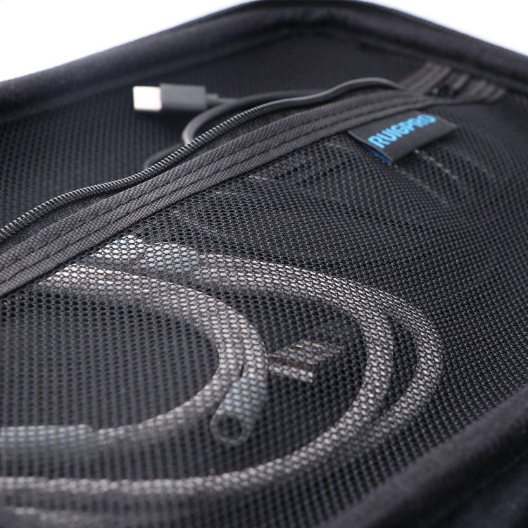 For GoPro HERO8 / 7 / 6 RUIGPRO Shockproof Waterproof Portable Case Box Size: 28 x 19.7 x 6.8cm - Carry Cases by RUIGPRO | Online Shopping South Africa | PMC Jewellery | Buy Now Pay Later Mobicred